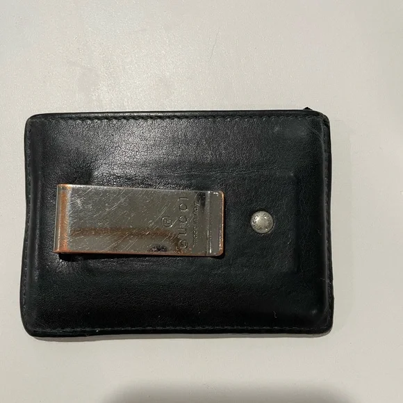 Gucci Card Case with Money Clip - Picture 2 of 4